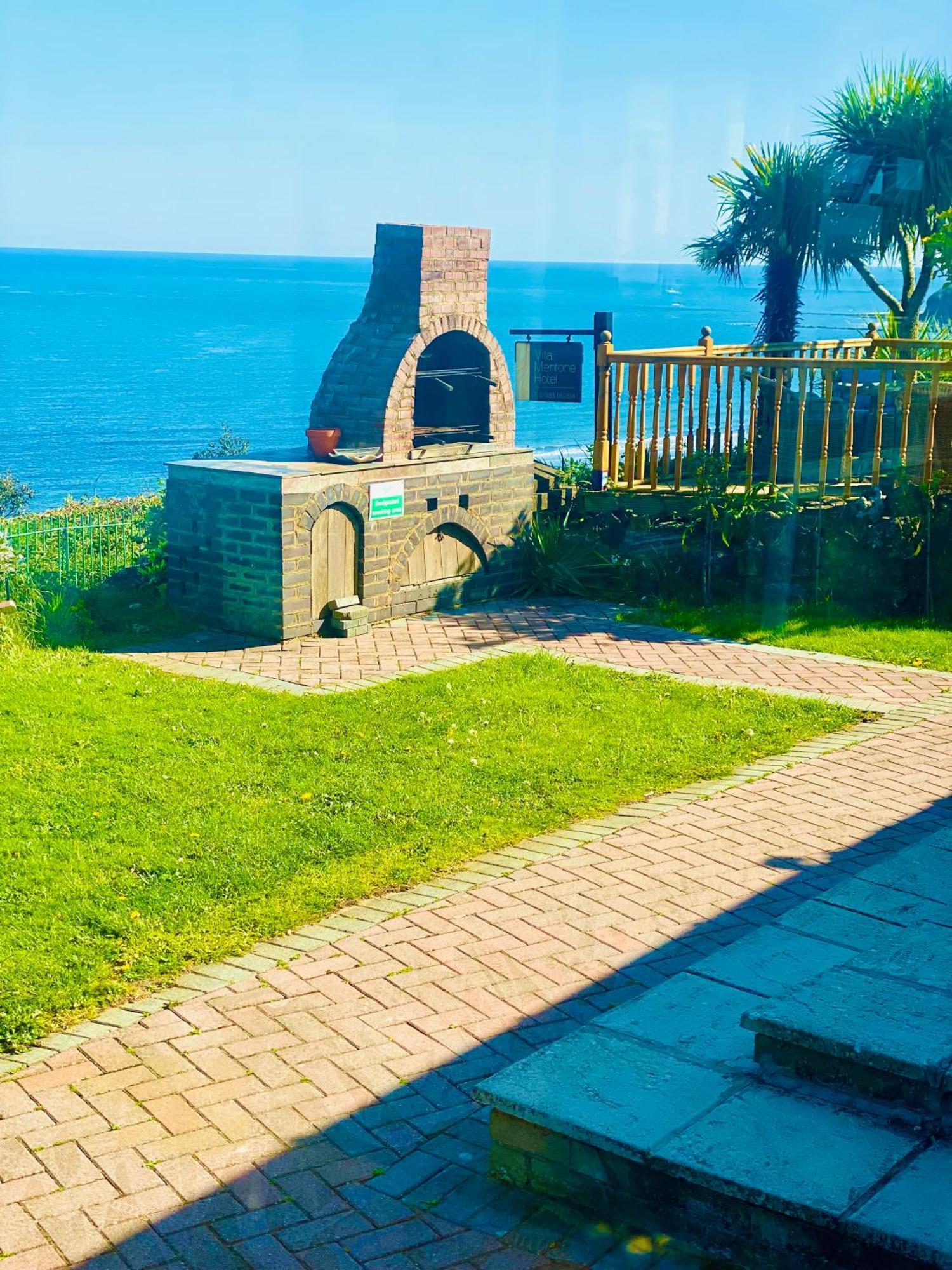 Villa Mentone Hotel Шанклин Екстериор снимка