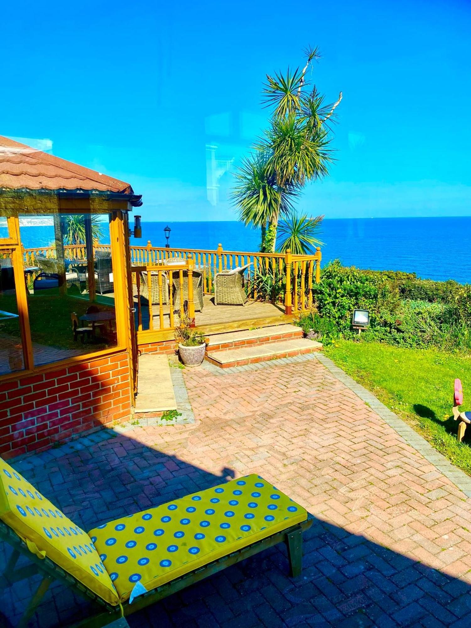Villa Mentone Hotel Шанклин Екстериор снимка